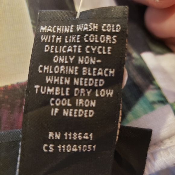 Lane Bryant- NWT-Skirt Lined Maxi Size 14/16 - Picture 6 of 6